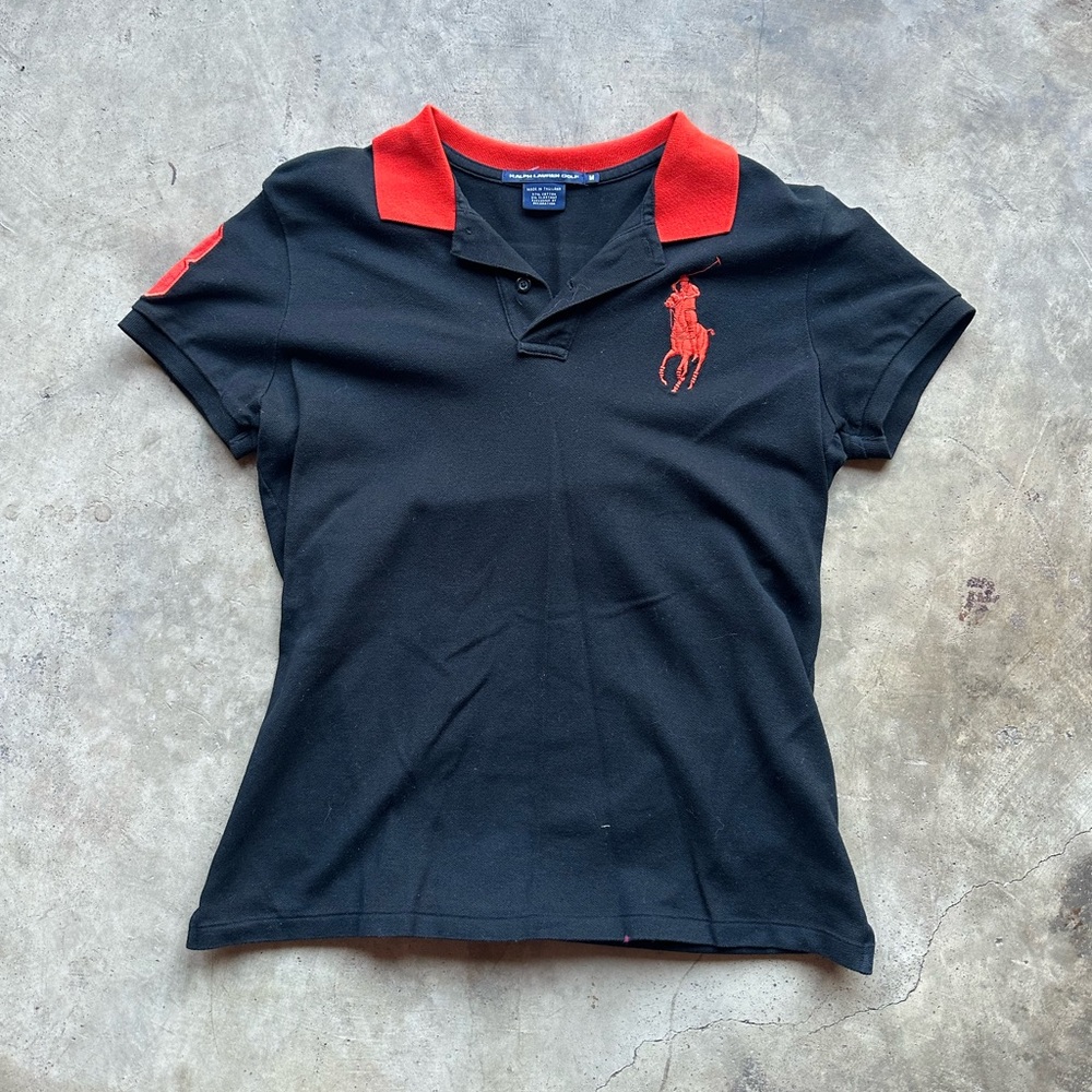 Women’s golf polo
